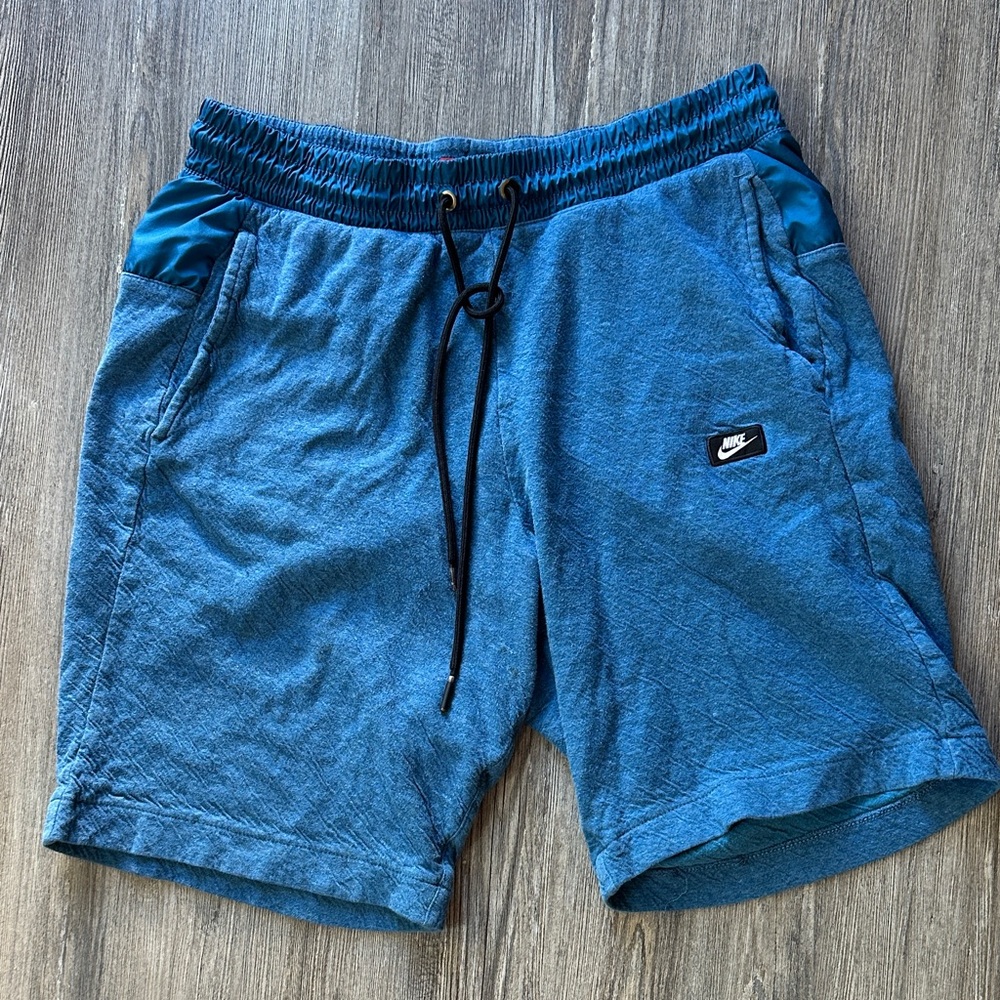 Nike Men's Athletic Blue Shorts